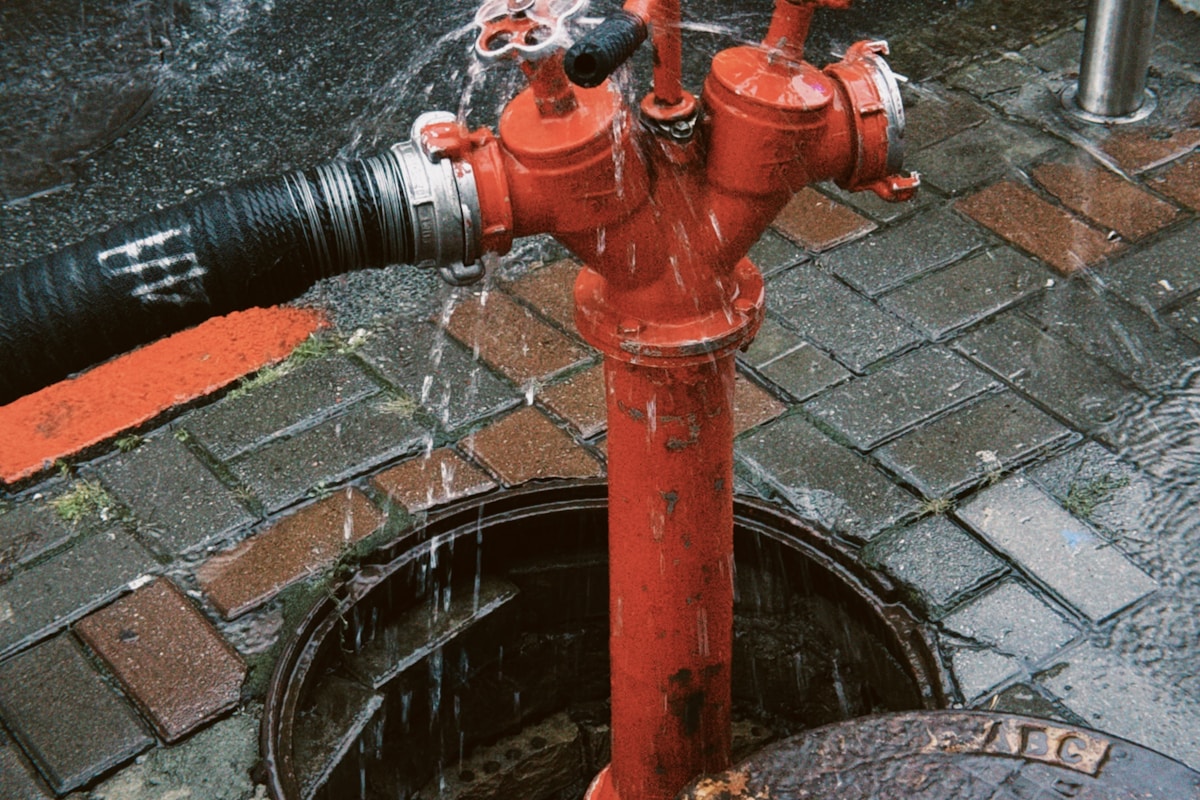 Commercial water damage restoration in Brea